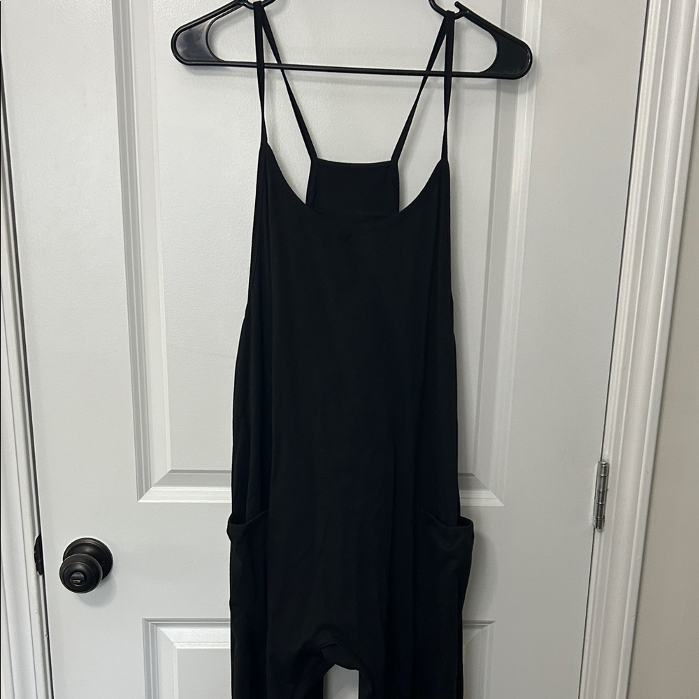 Amazon Black Jumpsuit